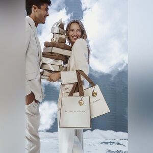 David Yurman Shopping Bag